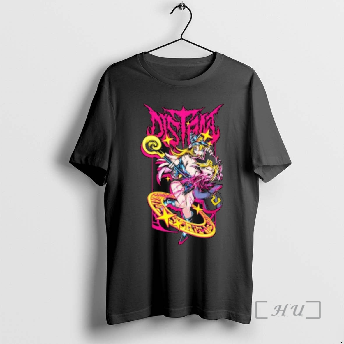Officials Distant Magician Girl Circle Black T-Shirts, Hoodie, Sweatshirt | AU01DripNestTees.com