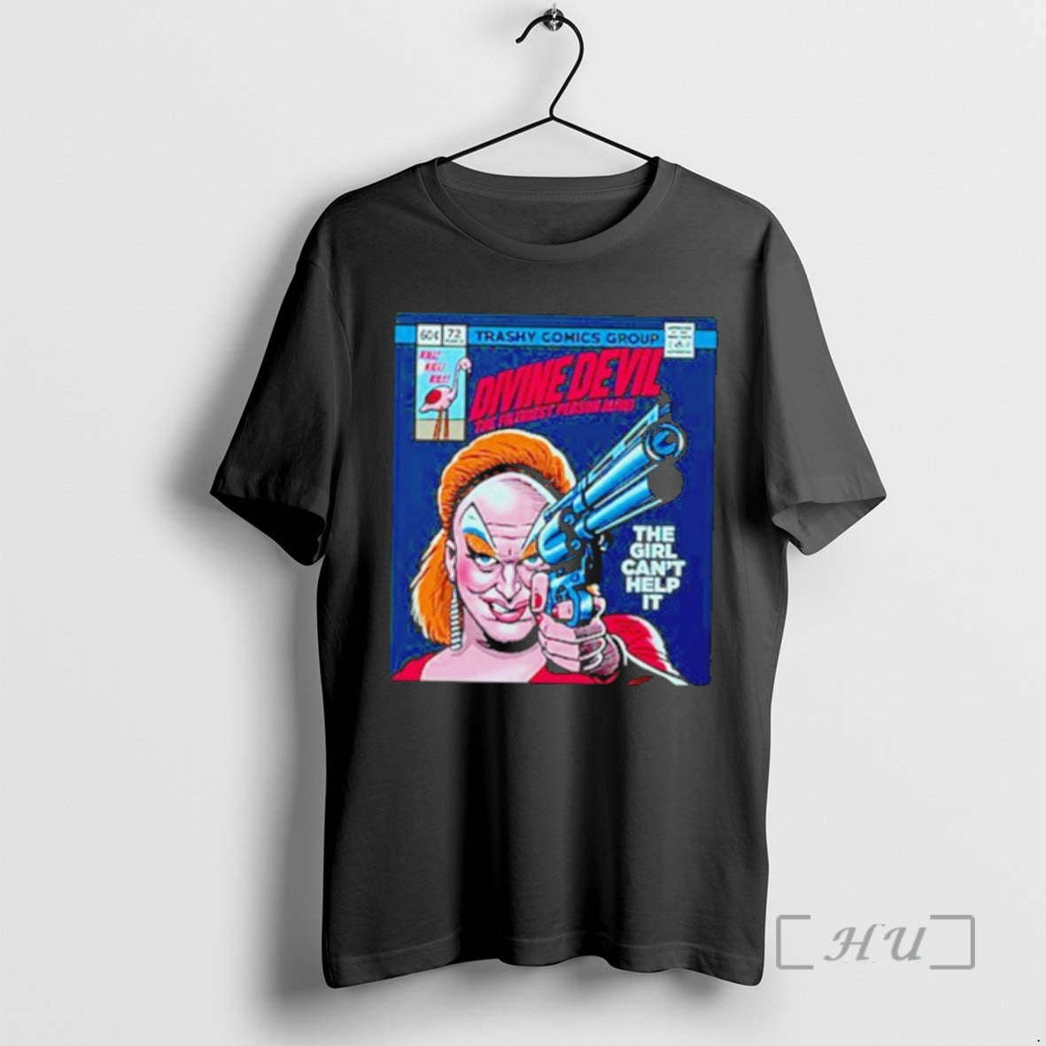 Officials Divine Devil The Girl Cant Help It T-Shirts, Hoodie, Sweatshirt | AU01DripNestTees.com