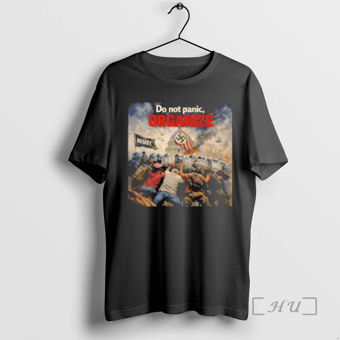 Officials Do Not Panic Organize Anti Ice T-Shirts, Hoodie, Sweatshirt | AU01DripNestTees.com