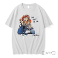 Officials Doc Johnson Pin Up Nurse Redhead The Doc Is In White Premium T Shirts