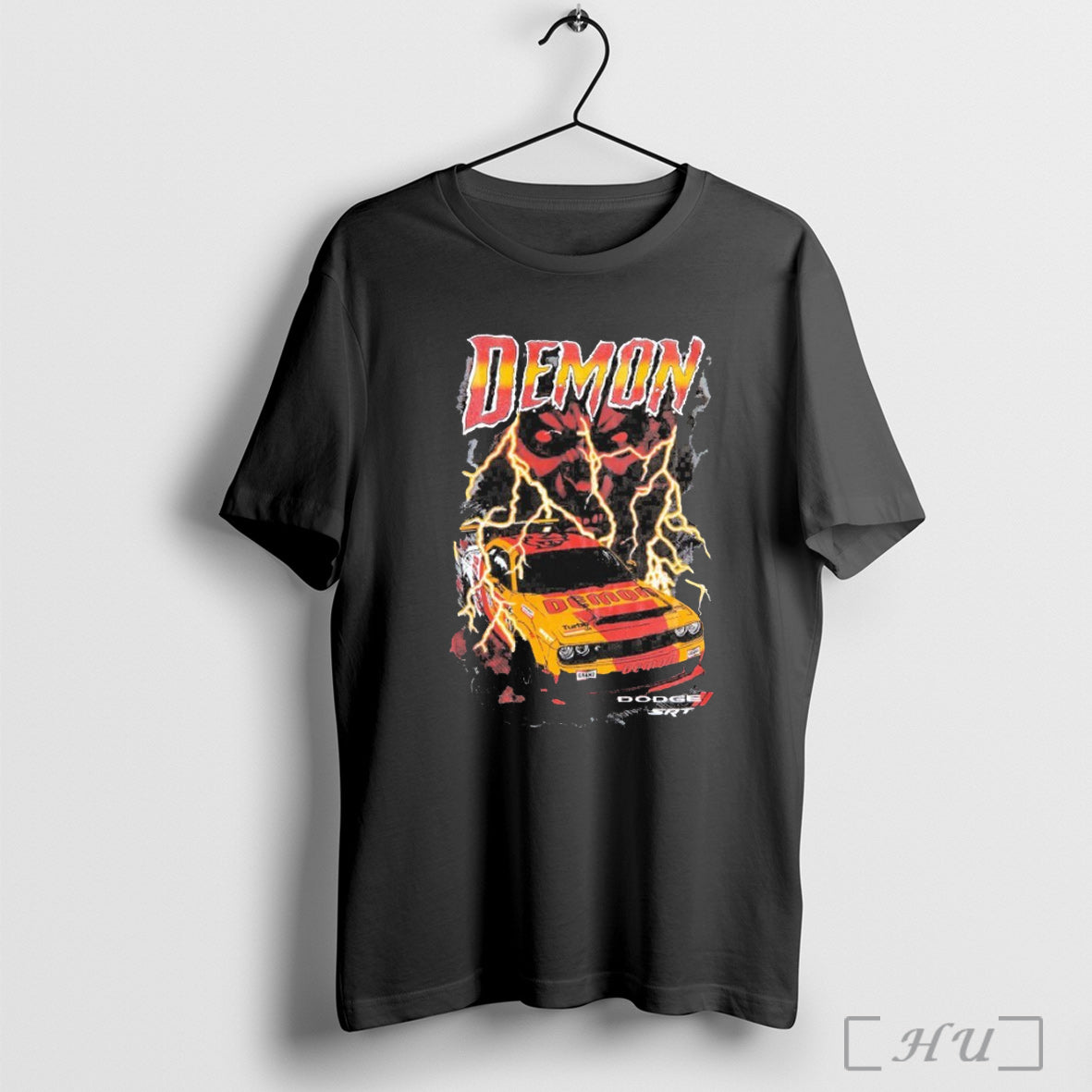 Officials Dodge Demon Thunder T Shirt