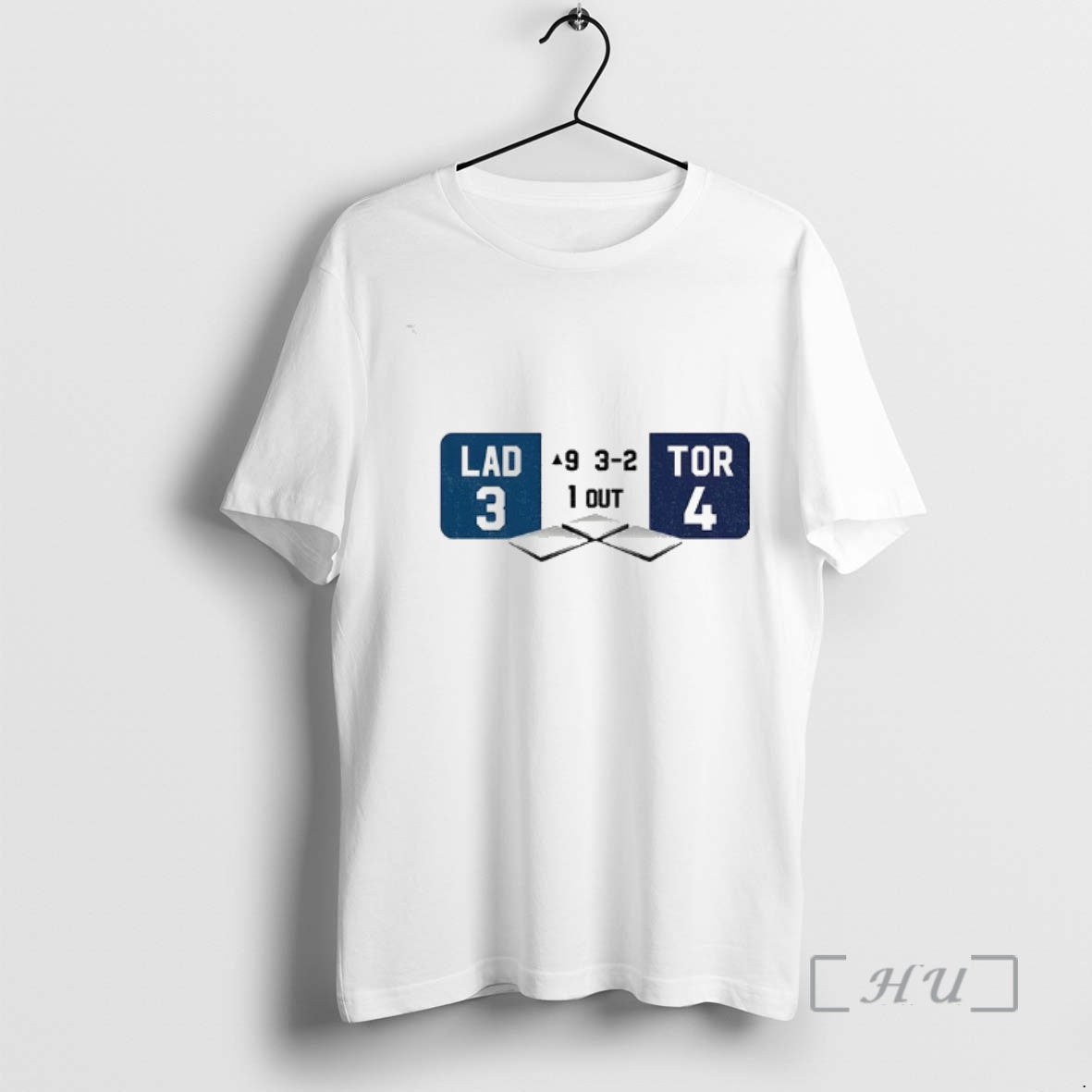Officials Dodgers Blue Jays World Series Win Top Of The Ninth Score Lad 3 T-Shirts, Hoodie, Sweatshirt | AU01DripNestTees.com