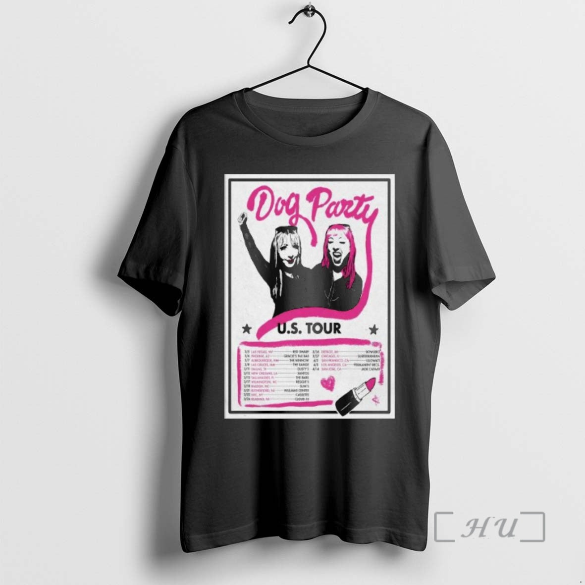 Officials Dog Party 2026 Us Tour T-Shirts, Hoodie, Sweatshirt | AU01DripNestTees.com