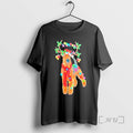 Officials Dog Reindeer Christmas Lights T-Shirts, Hoodie, Sweatshirt | AU01DripNestTees.com