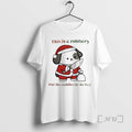 Officials Dog Santa This Is A Robbery Put The Cuddles In The Bag Premium T-Shirts, Hoodie, Sweatshirt | AU01DripNestTees.com