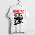 Officials Domestic Terrorist Fuck Ice T-Shirts, Hoodie, Sweatshirt | AU01DripNestTees.com