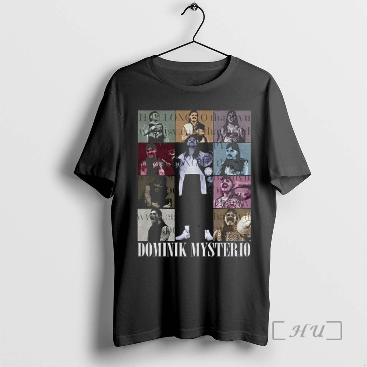 Officials Dominik Mysterio Wrestlemania Eras Tour Graphic T-Shirts, Hoodie, Sweatshirt | AU01DripNestTees.com