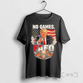 Officials Donald Trump No Games Fafo American Flag Graphic T-Shirts, Hoodie, Sweatshirt | AU01DripNestTees.com