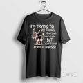 Officials Donkey Im Trying To See Things From Your Point Of View Premium T Shirts Hoodie, Sweatshirt | AU01DripNestTees.com