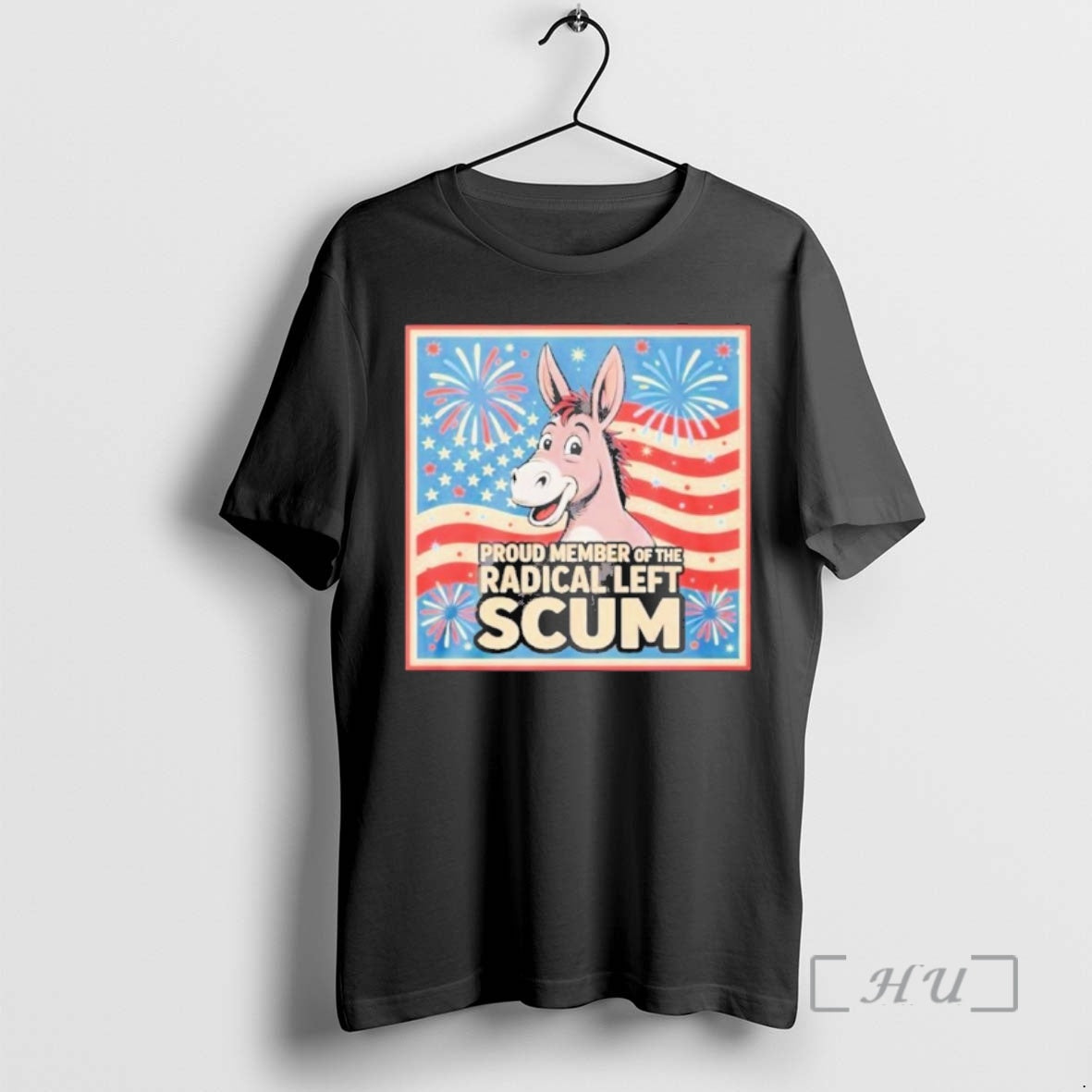 Officials Donkey Radical Left Scum T-Shirts, Hoodie, Sweatshirt | AU01DripNestTees.com