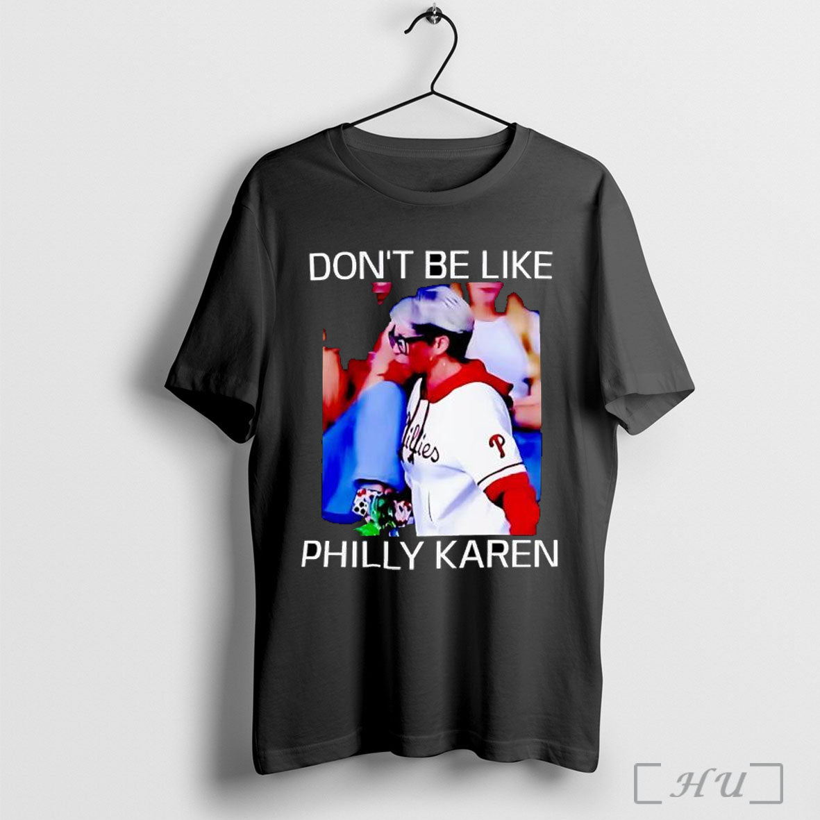 Officials Dont Be Like Philly Karen Photo T Shirt