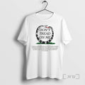 Officials Dont Tread On Me Snake Trying This Boos In My Mouth Graphic Premium T-Shirts, Hoodie, Sweatshirt