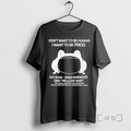Officials Dont Want To Be Human I Want To Be Frog Premium T Shirts Sweater Hoodie, Sweatshirt | AU01DripNestTees.com