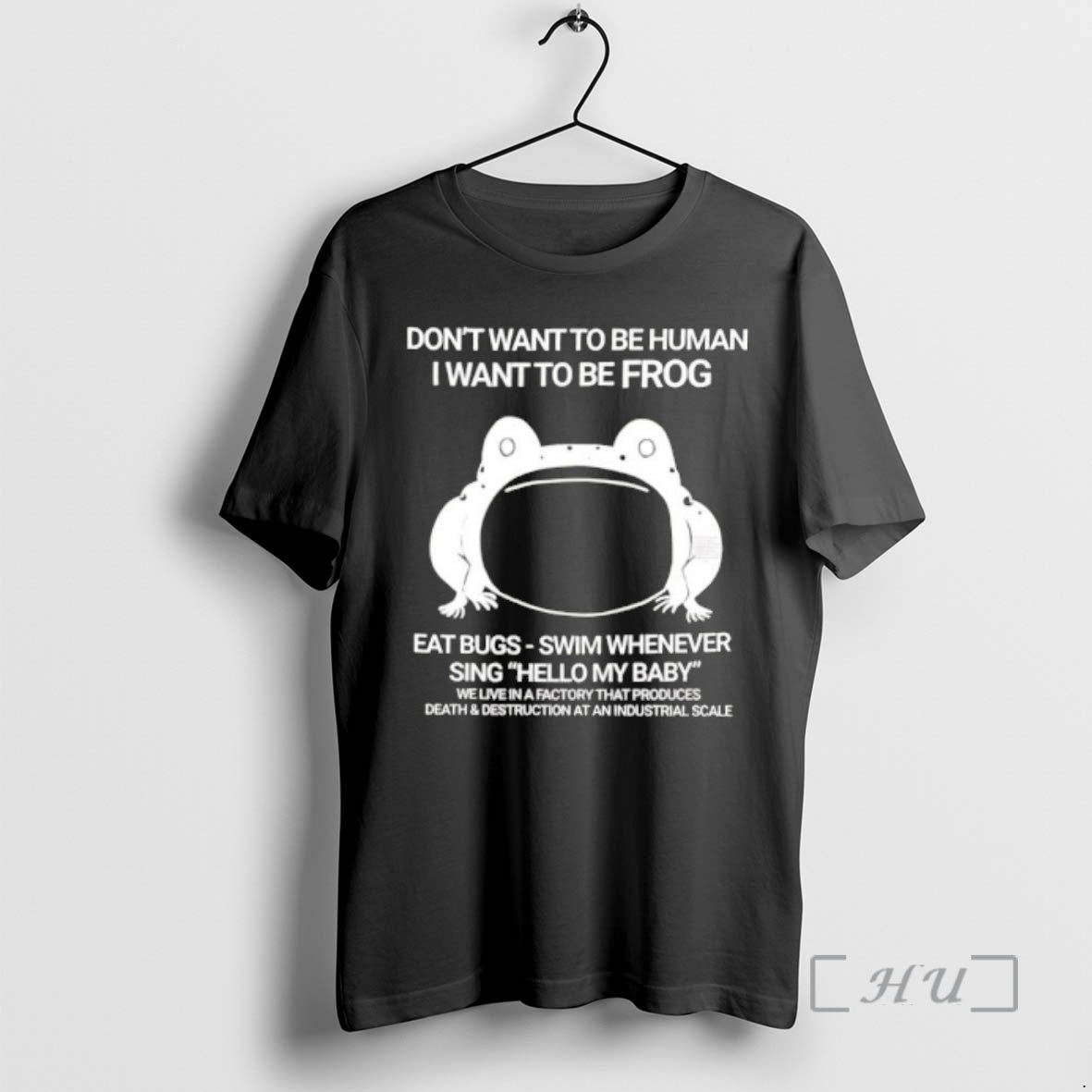 Officials Dont Want To Be Human I Want To Be Frog Premium T Shirts Sweater Hoodie, Sweatshirt | AU01DripNestTees.com