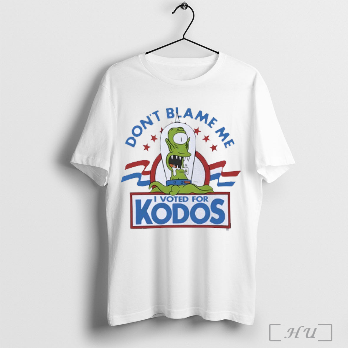 Officials Dont Blame Me I Voted For Kodos T Shirt