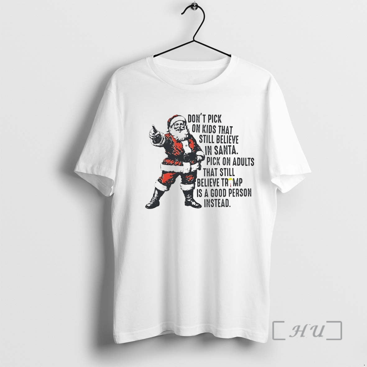 Officials Dont Pick On Kids That Still Believe In Santa T-Shirts, Hoodie, Sweatshirt | AU01DripNestTees.com
