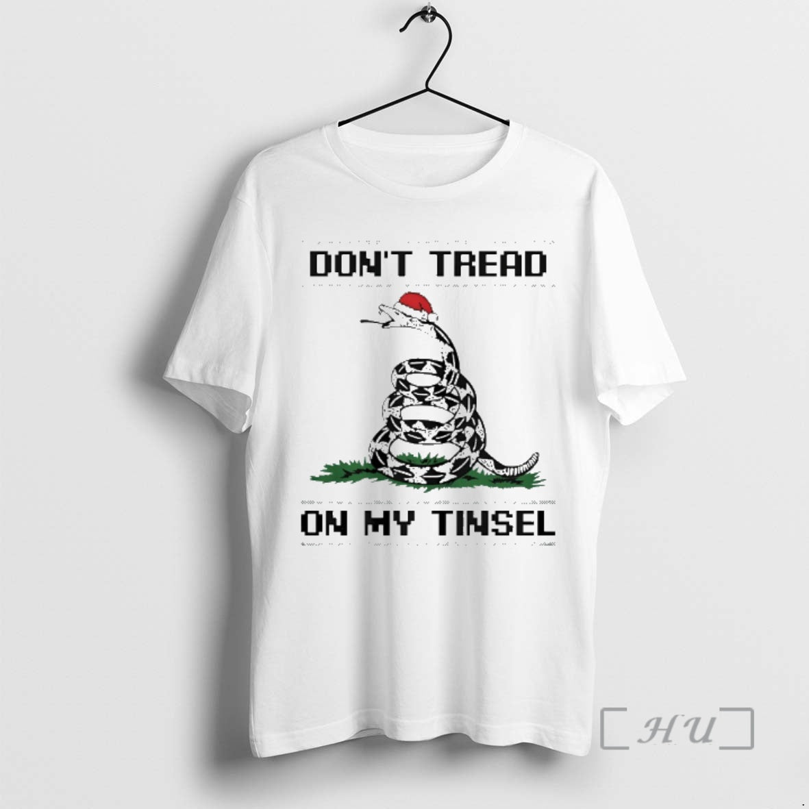 Officials Dont Tread On My Tinsel Gadsden Christmas 2025 T-Shirts, Hoodie, Sweatshirt | AU01DripNestTees.com