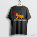 Officials Dont Tread On Us Poster T Shirt