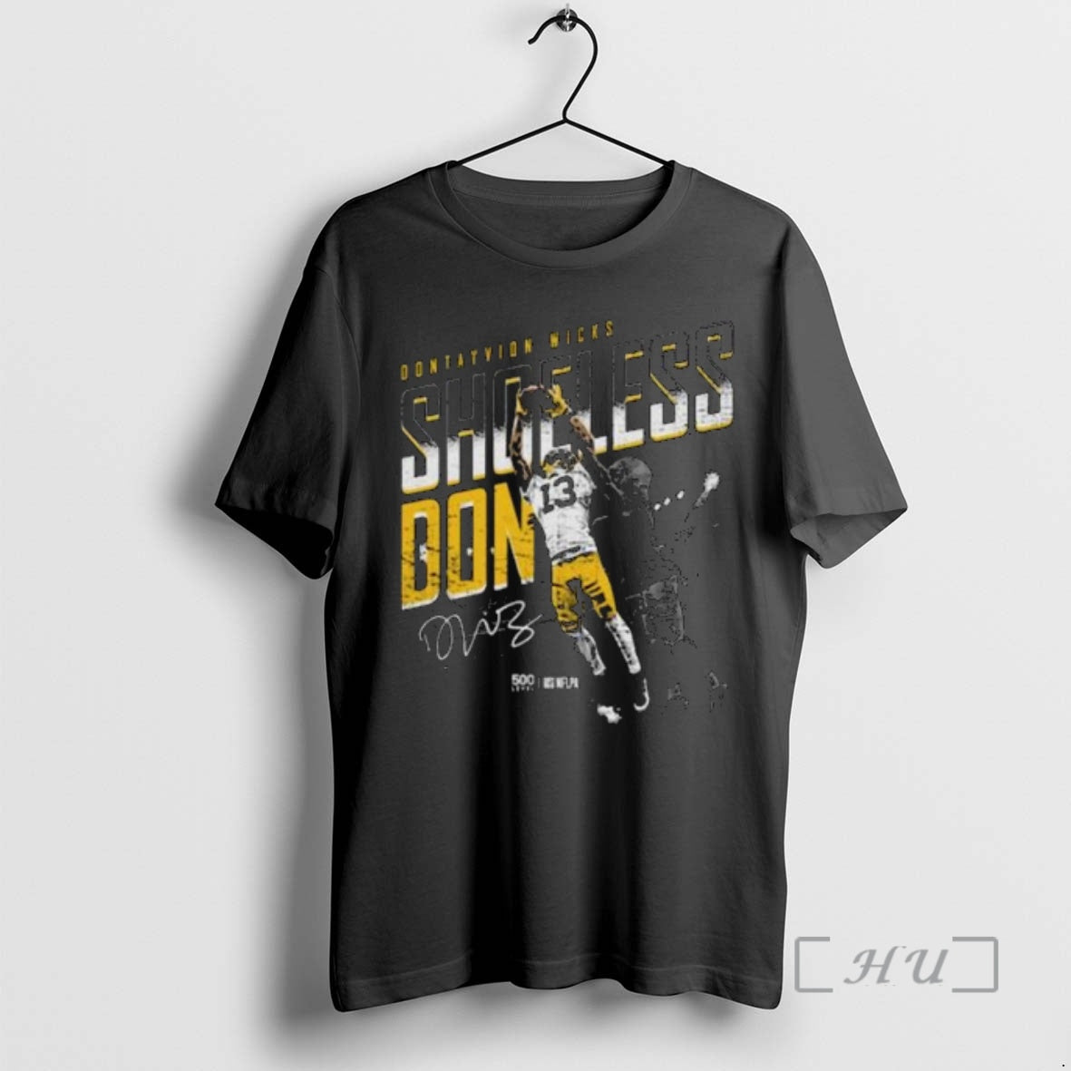 Officials Dontayvion Wicks Green Bay Shoeless Catch Circle Black T-Shirts, Hoodie, Sweatshirt | AU01DripNestTees.com