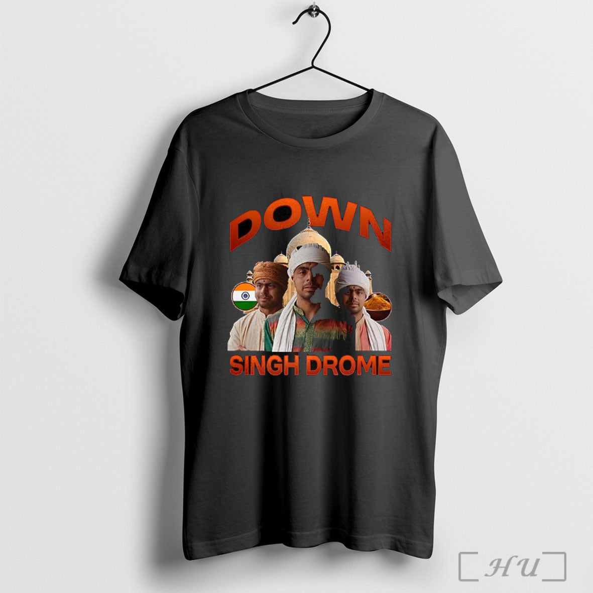 Officials Down Singh Drome T Shirt