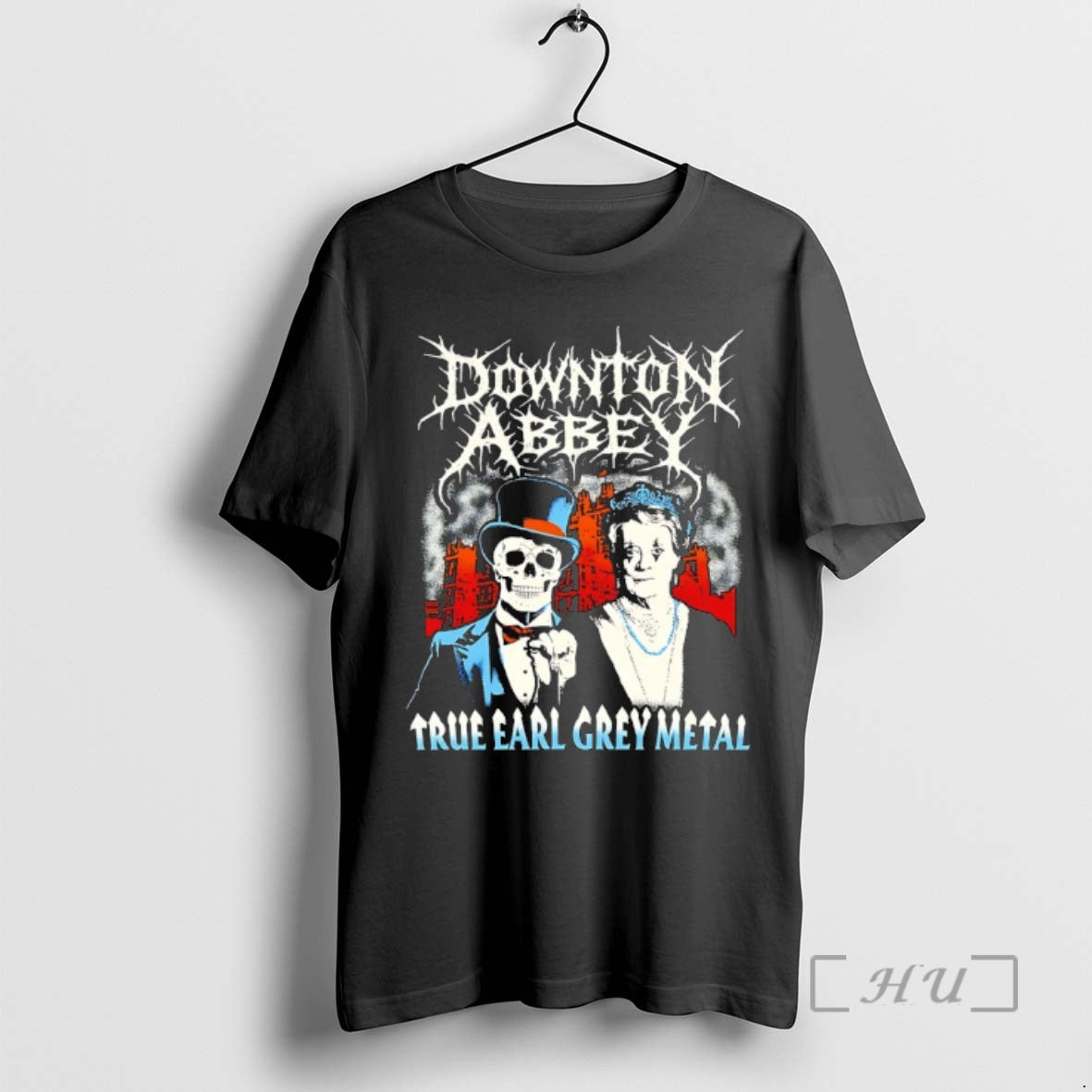 Officials Downton Abbey True Earl Grey Metal Vintage T-Shirts, Hoodie, Sweatshirt | AU01DripNestTees.com