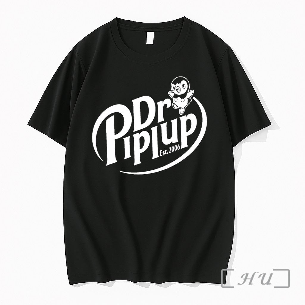 Officials Dr Piplup Piplup Pokemon Dr Pepper Parody Logo