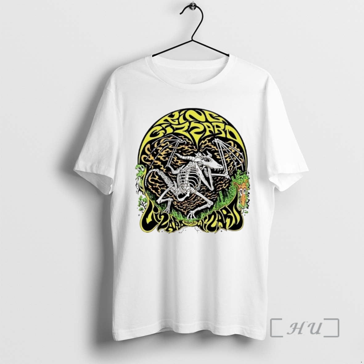 Officials Dragon Skeleton King Gizzard And The Lizard Wizard T-Shirts, Hoodie, Sweatshirt | AU01DripNestTees.com
