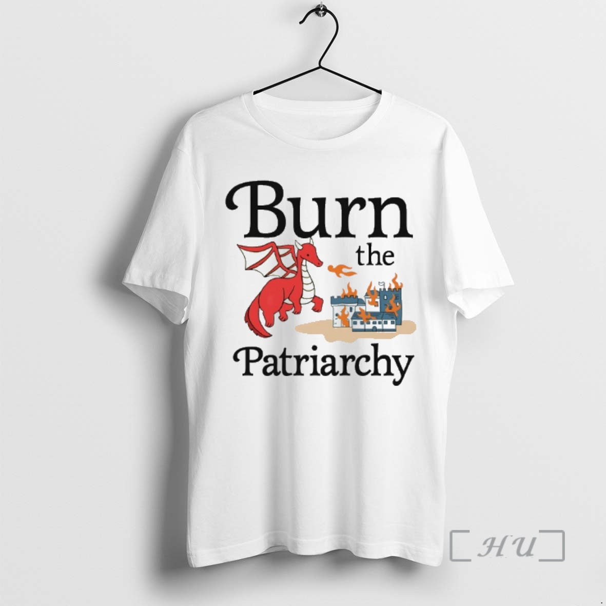 Officials Dragon Burn The Patriarchy T-Shirts, Hoodie, Sweatshirt | AU01DripNestTees.com