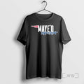 Officials Drake Maye Mayed Different Playoffs T-Shirts, Hoodie, Sweatshirt | AU01DripNestTees.com