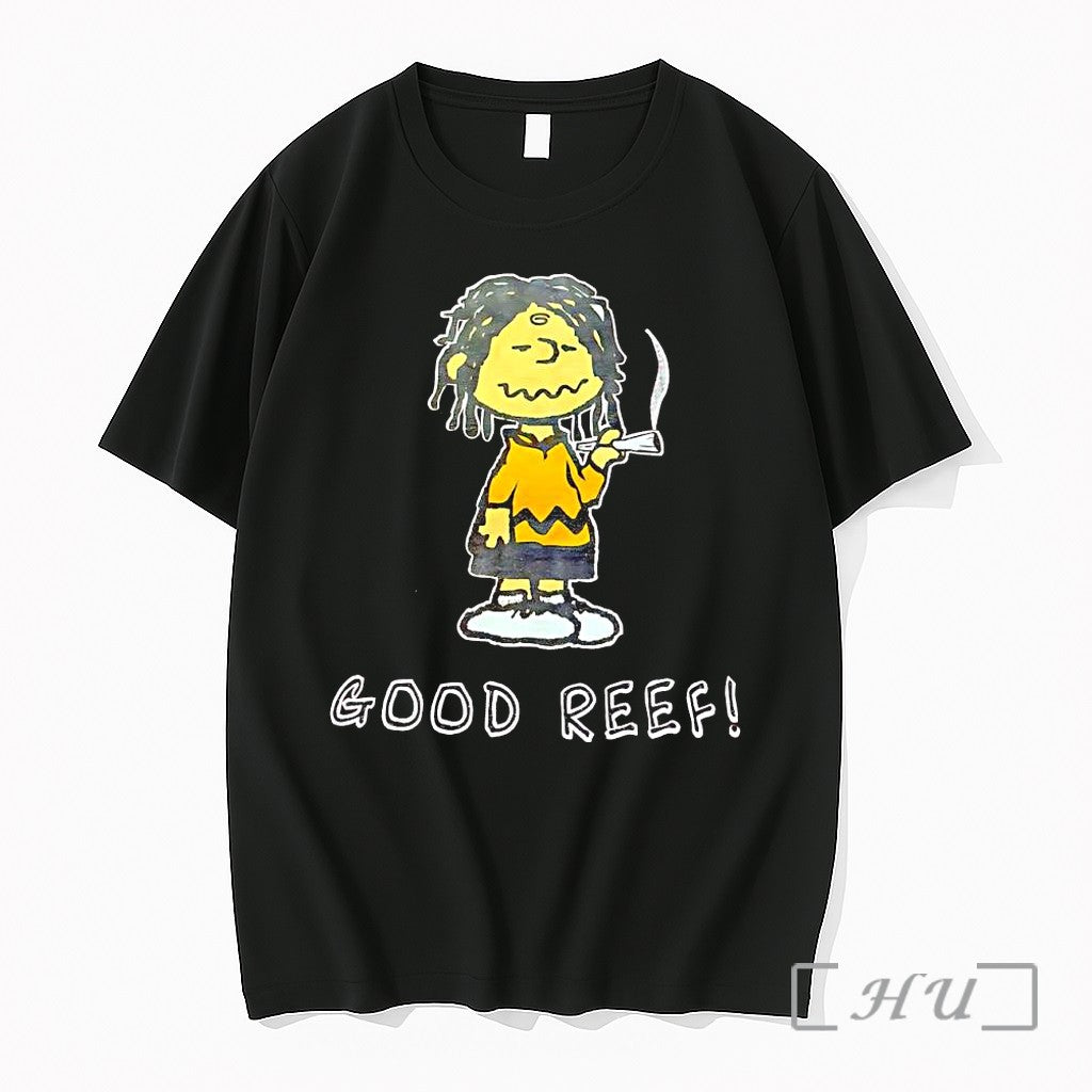 Officials Dreadlocks Charlie Brown Smoking Joint Good Reef