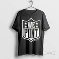 Officials Drew Allen We Punt Logo T-Shirts, Hoodie, Sweatshirt | AU01DripNestTees.com