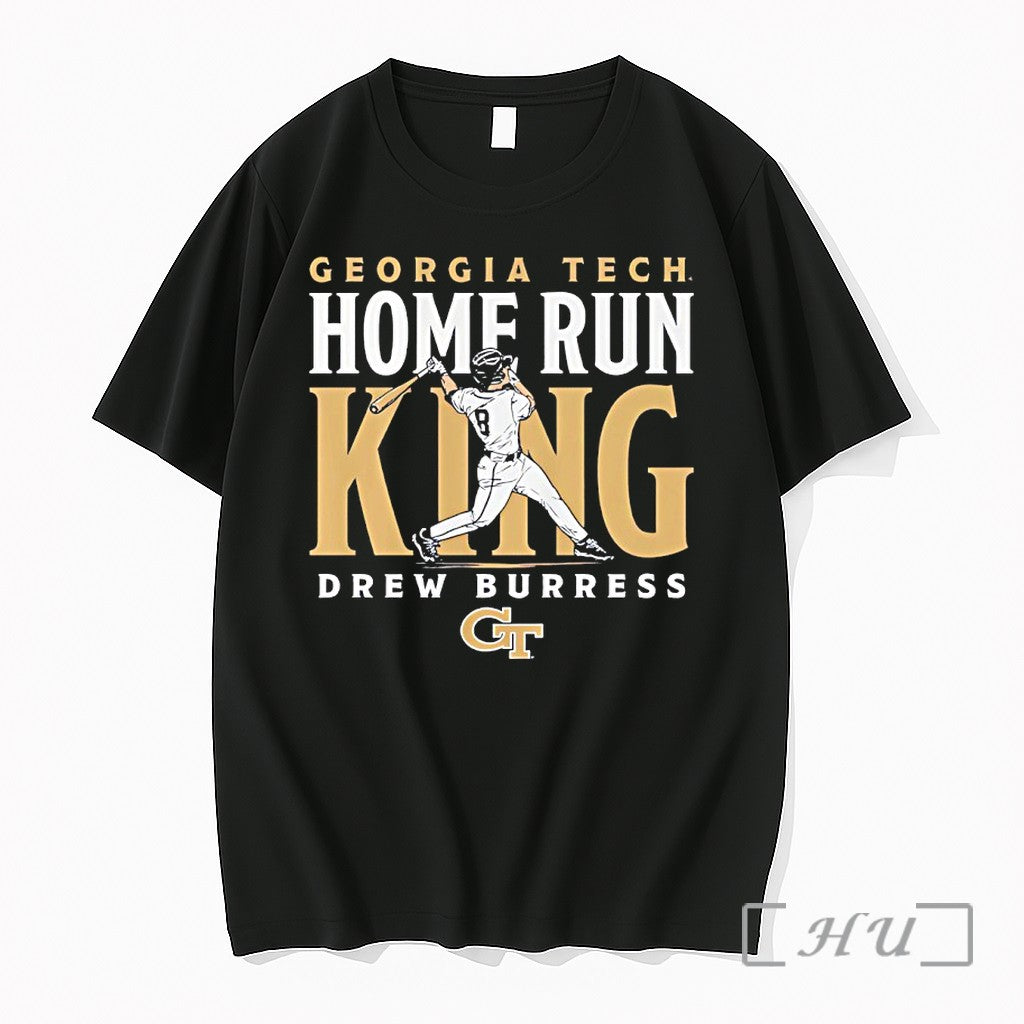 Officials Drew Burress Georgia Tech Baseball Home Run King