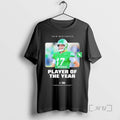 Officials Drew Mestemaker North Texas Mean Green 2025 Player Of The Year Premium T Shirts Hoodie, Sweatshirt