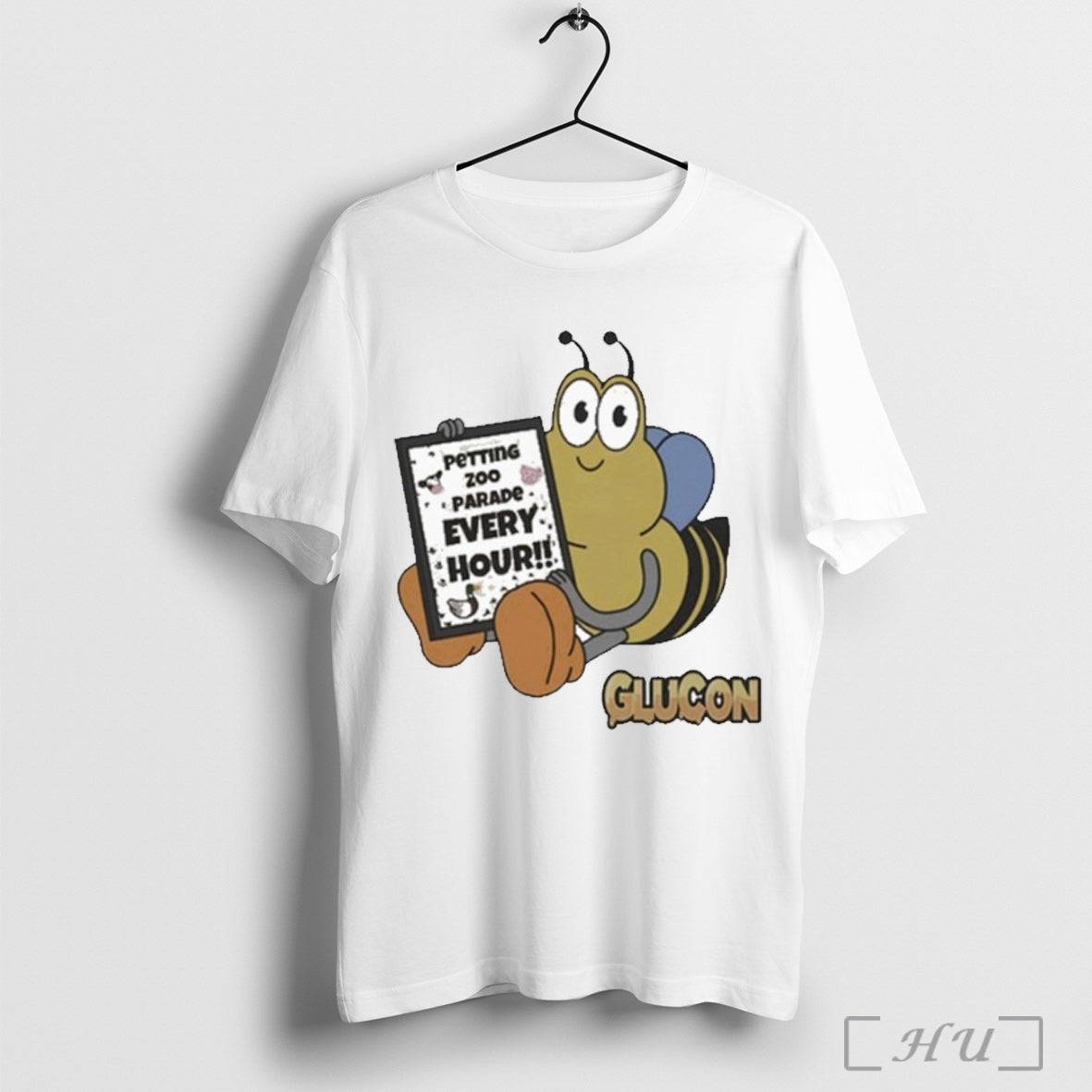 Officials Drgluons Its The Petting Zoo Parade Every Hour Gluccon T Shirt