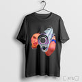 Officials Dua Lipa With Gun Funny Meme Graphic T Shirt