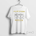 Officials Ducks All My Homies Hate Ice T-Shirts, Hoodie, Sweatshirt | AU01DripNestTees.com