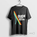 Officials Dude I Said Friendly Arc Logo T-Shirts, Hoodie, Sweatshirt | AU01DripNestTees.com