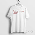 Officials Due To Not Wanting To I Will Not Thanks T-Shirts, Hoodie, Sweatshirt | AU01DripNestTees.com