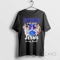 Officials Duke Mens Basketball In My Veins Jesus In My Heart Premium T Shirts Sweater Hoodie, Sweatshirt