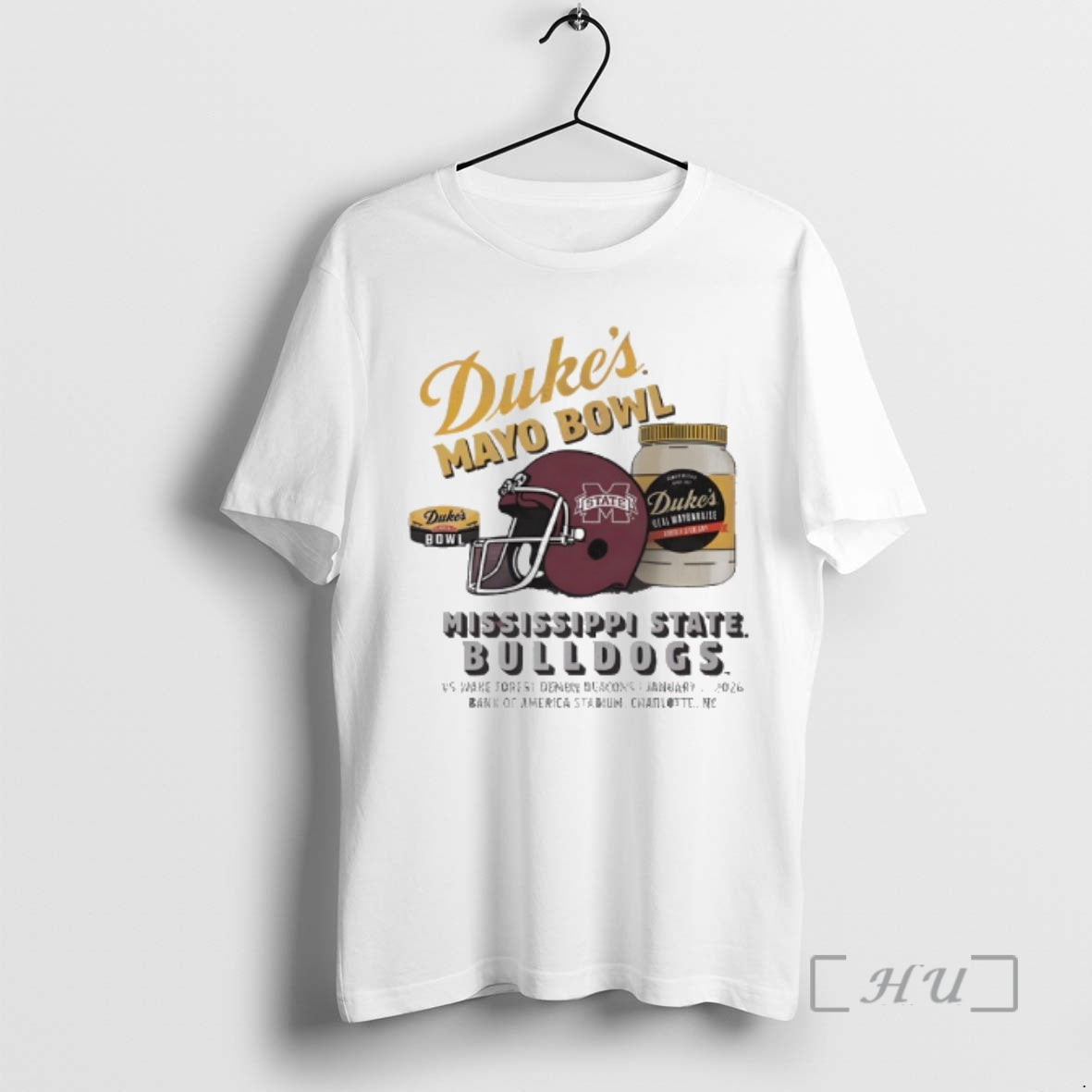 Officials Dukes Mayo Bowl Mississippi State Bulldogs 2026 T-Shirts, Hoodie, Sweatshirt | AU01DripNestTees.com