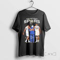 Officials Duncan Robinson San Antonio Spurs Legends Basketball Signatures T-Shirts, Hoodie, Sweatshirt | AU01DripNestTees.com