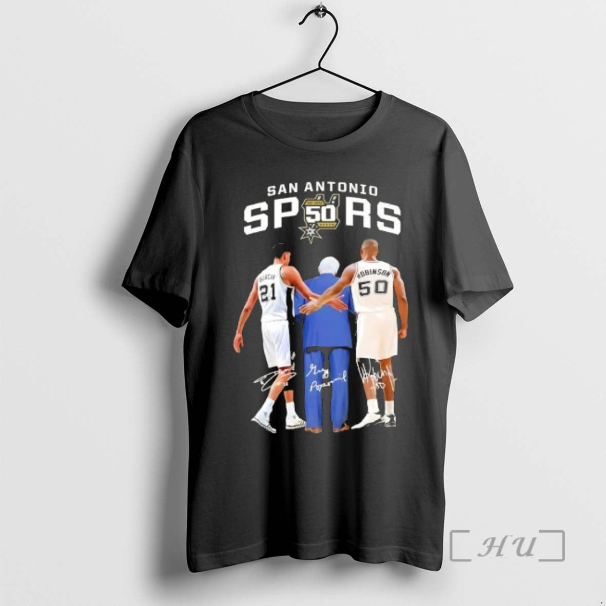 Officials Duncan Robinson San Antonio Spurs Legends Basketball Signatures T-Shirts, Hoodie, Sweatshirt | AU01DripNestTees.com