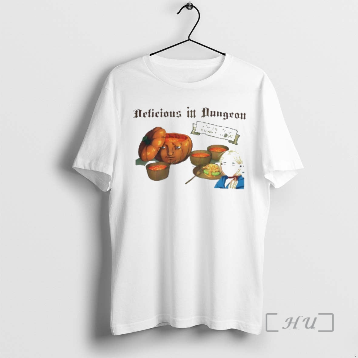 Officials Dungeon Meshi Delicious In Dungeon Anime T-Shirts, Hoodie, Sweatshirt | AU01DripNestTees.com