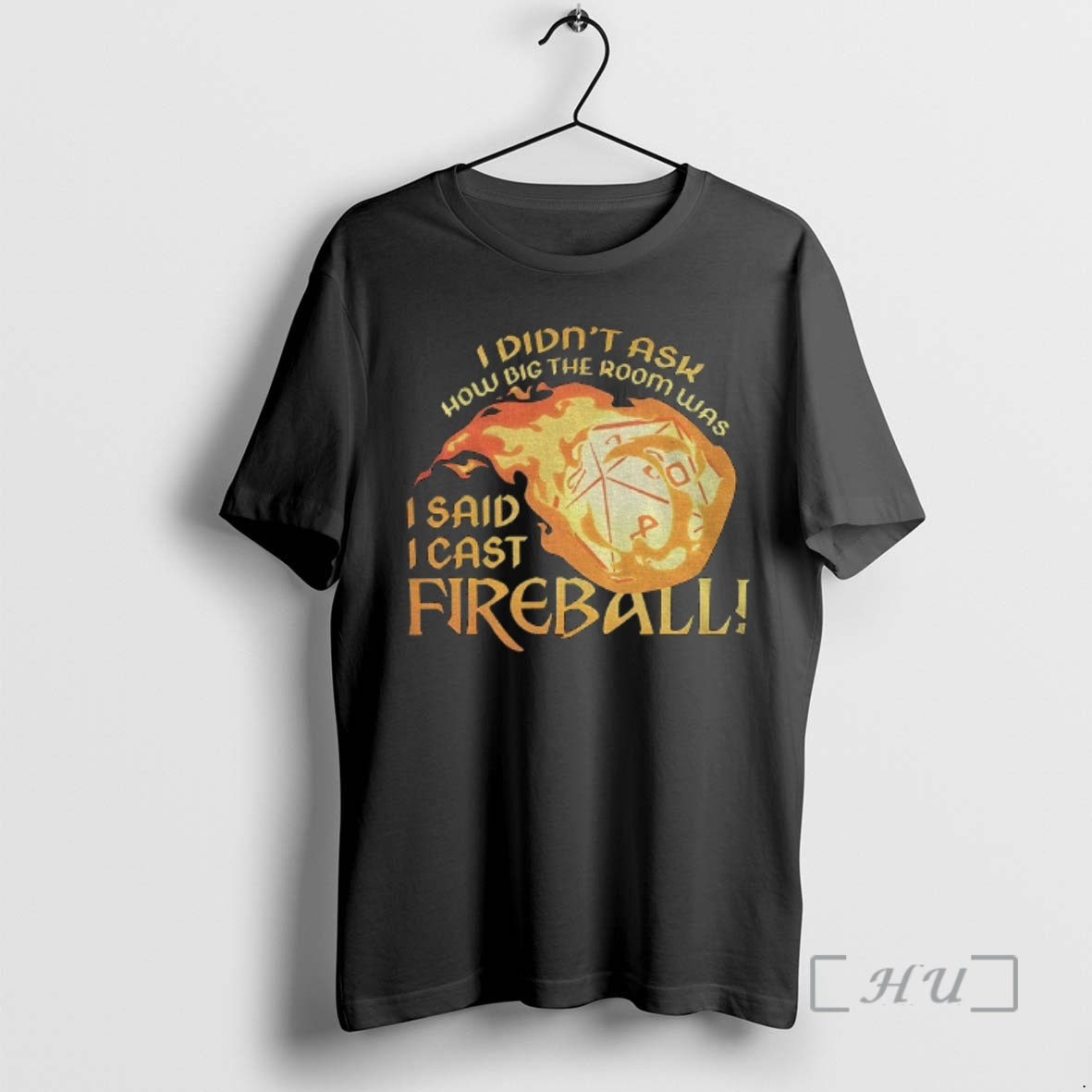 Officials Dungeons And Dragons I Didnt Ask How Big The Room Was I Said T-Shirts, Hoodie, Sweatshirt | AU01DripNestTees.com