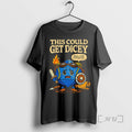 Officials Dungeons And Dragons This Could Get Dicey Roll For Intiative Premium T Shirts Sweater Hoodie, Sweatshirt