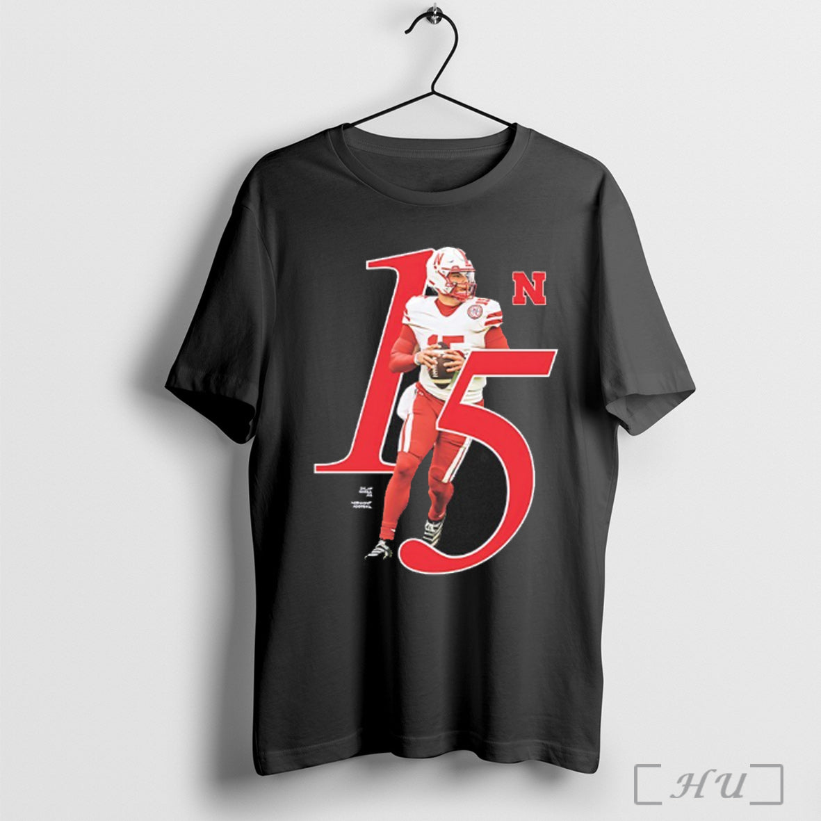 Officials Dylan Raiola 15 Ebraska Huskers 2025 Ncaa Player T Shirt