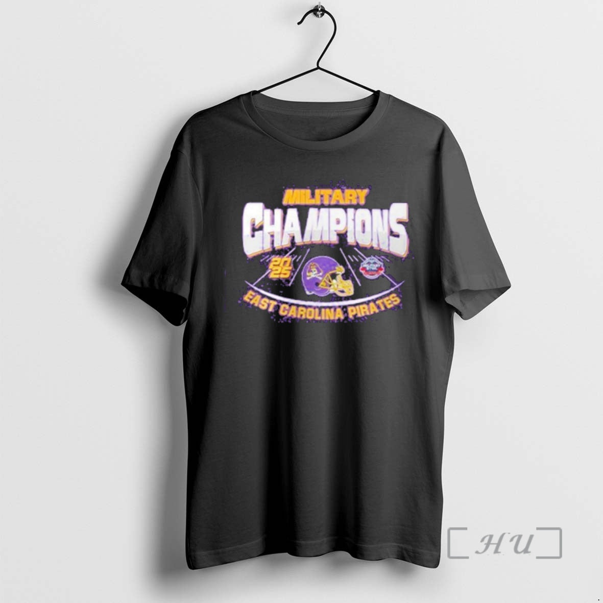 Officials Ecu Football Ncaa Military Bowl Champions 2025 Classic T-Shirts, Hoodie, Sweatshirt | AU01DripNestTees.com