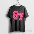 Officials Evnne Park Hanbin Six Seven Ornaments T-Shirts, Hoodie, Sweatshirt | AU01DripNestTees.com
