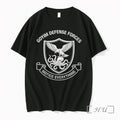 Officials Eagle Octopus Goyim Defense Forces Notice Everything Logo
