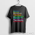 Officials Earth Is Not Flat Stand Up For Science T Shirt